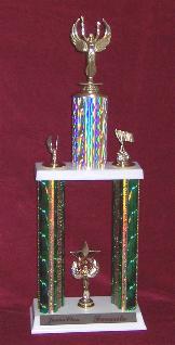 Click here for larger image of this car show trophy.